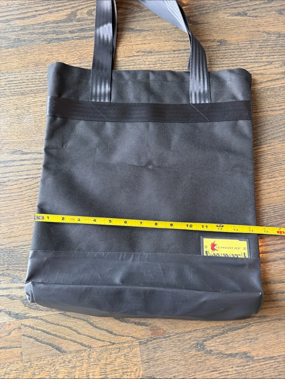 Cyberpunk 2077 official merch Black Logo Tote Bag NWOT